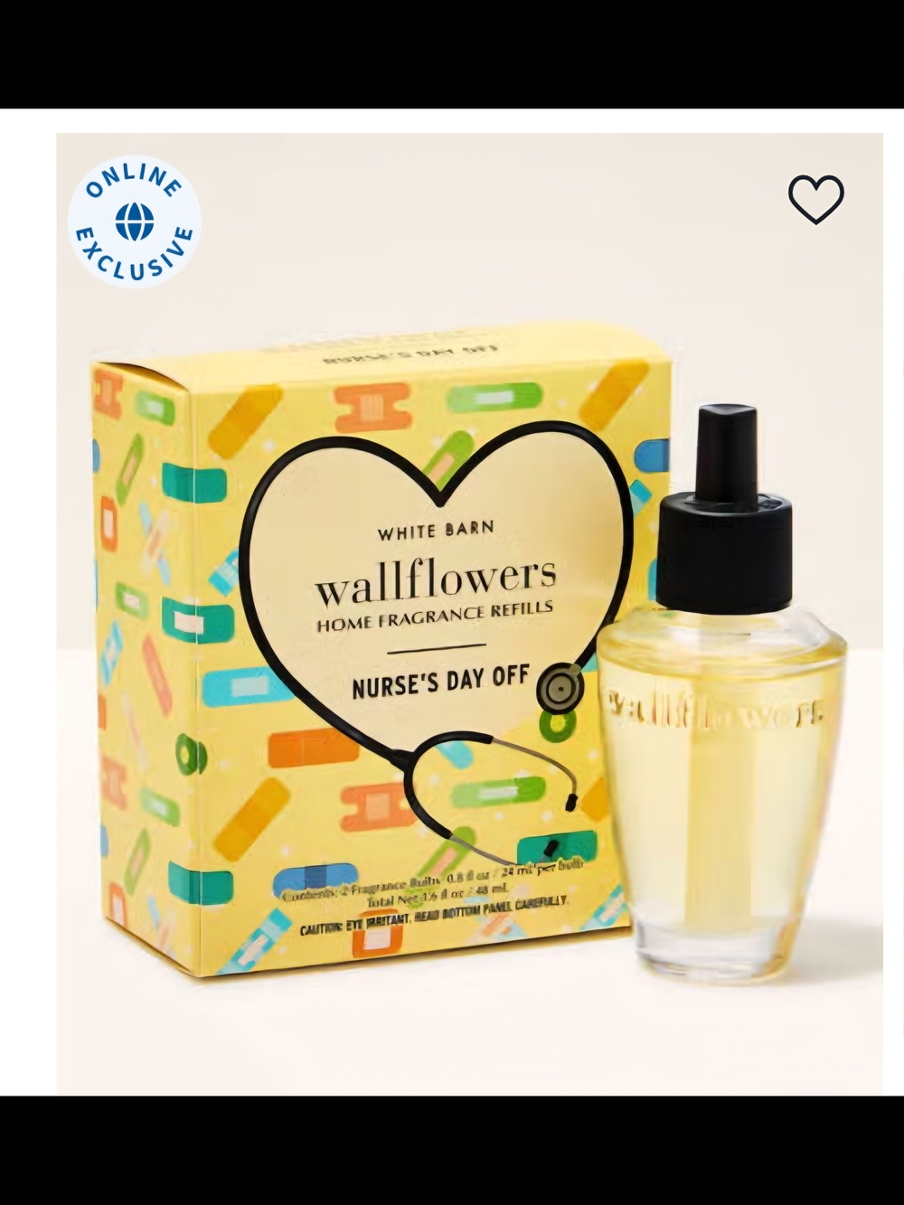 Bath And Body Wallflowers Home Fragrance Refills NIB X2